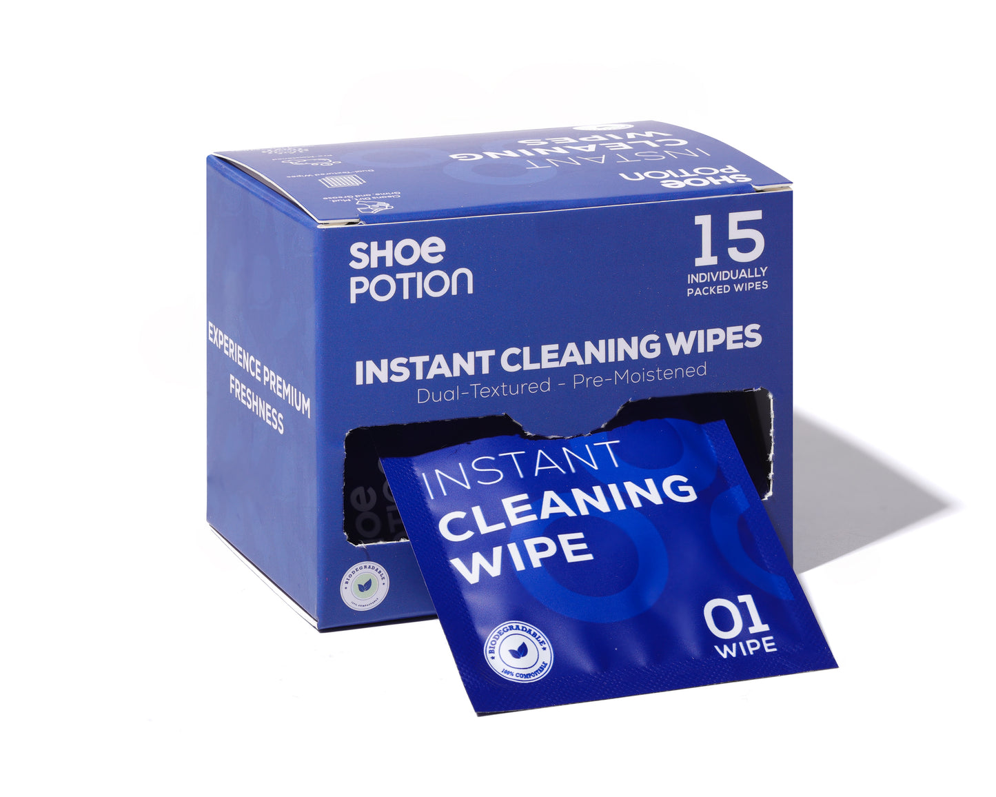 Shoe Cleaning Quick Wipes (WIPES)